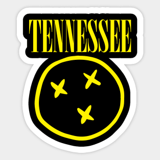 Tennessee Flag Tristar Nirvana inspired Sticker